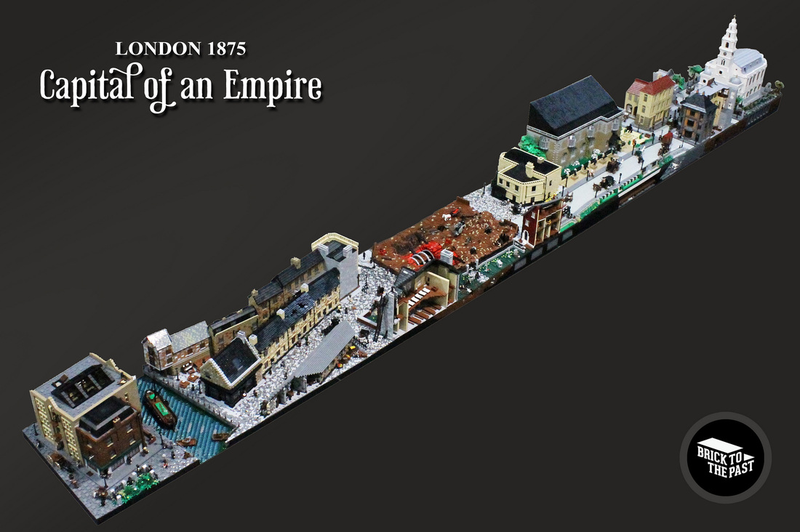 Illustration for article titled Victorian Era LEGO London Is Massive